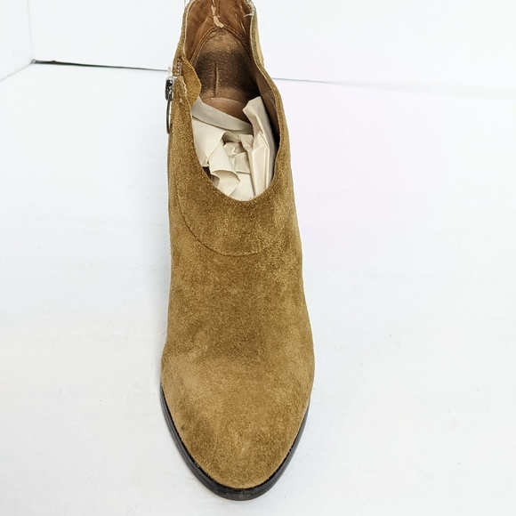 Crown vintage suede ankle boots - Picture 11 of 16